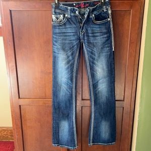 Rock and Roll Cowgirl jeans boot cut